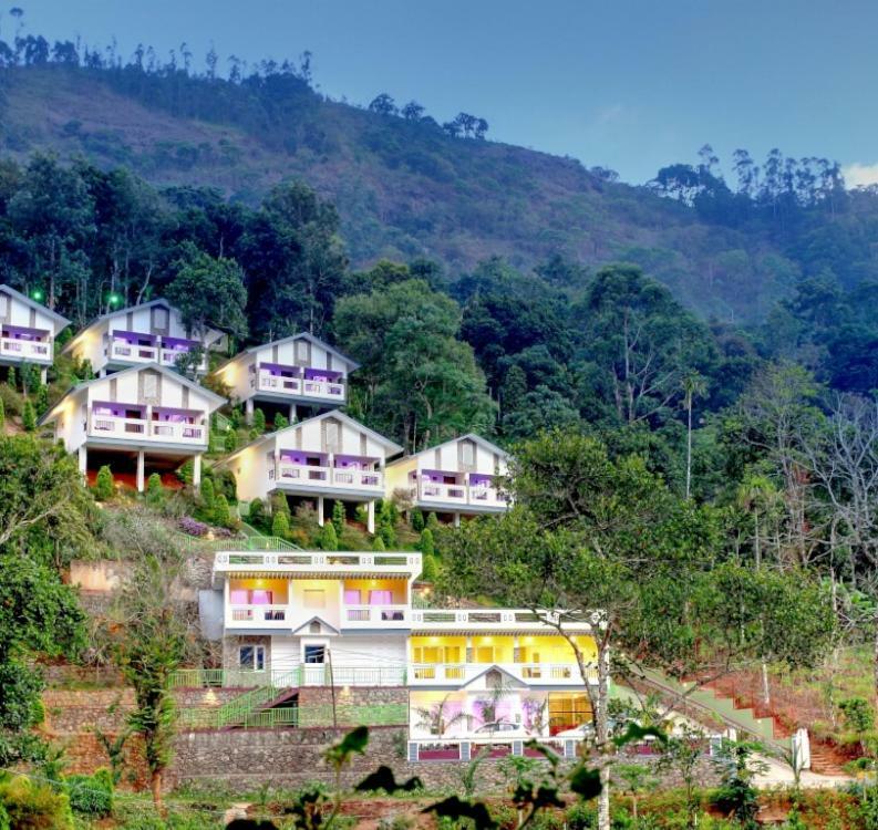 Hotel Blossom Hill Munnar à Devikolam Extérieur photo
